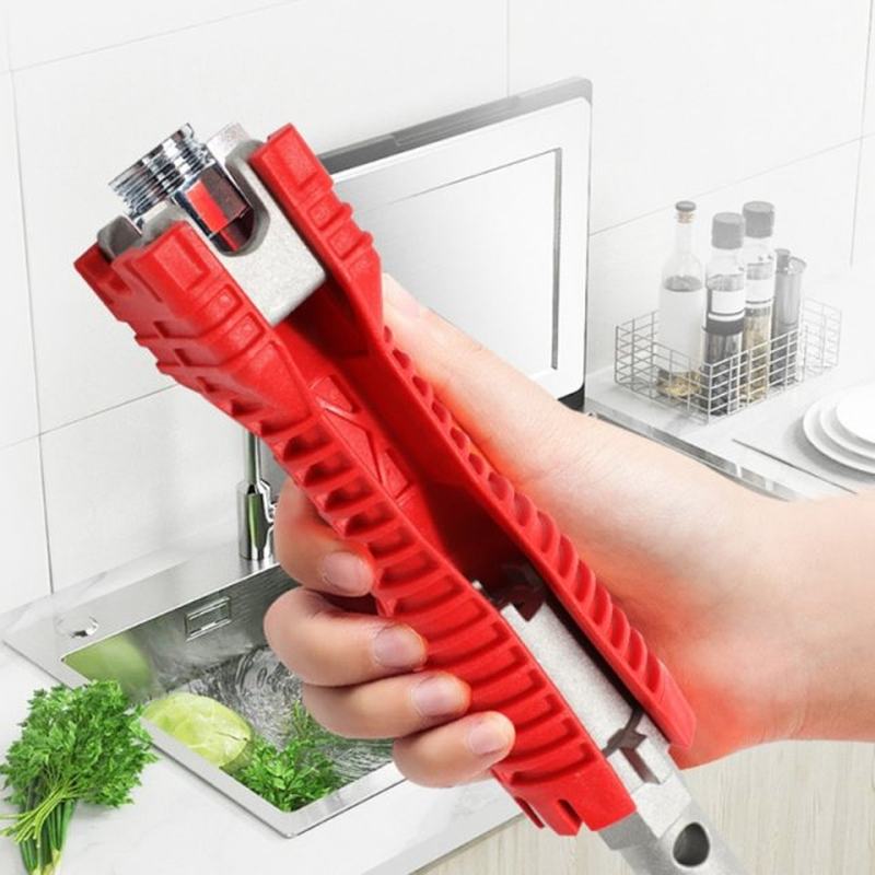 Socket Installer Wrench Multifunctional Double-Head Fastenin