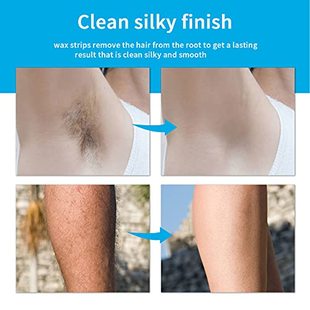 Erishare Face and Body Wax Strips  Effective Waxing Kit for