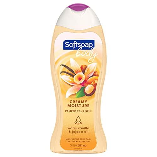 Softsoap Moisturizing Body Wash  Vanilla and Jojoba Oil - 20