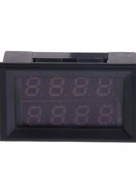 Digital DC 4 Bit DC 100V 10A Voltmeter Ammeter Voltage Curre