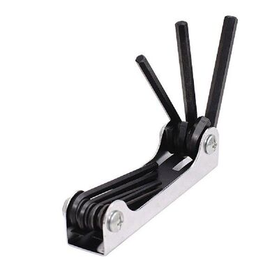 好货Allen Wrenches Sets Armorers Wrench Allen Key 8 Sizes He