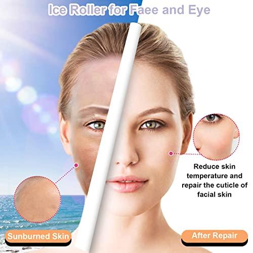 Ice Roller for Face - Nozzle Spray Ice Mold for Face  Reusab