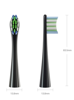 4/12 pcs cabe?as de escova substituvel adequado para ocle