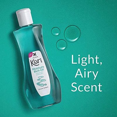 Keri Moisturizing Shower and Bath Oil  16 Fl Oz