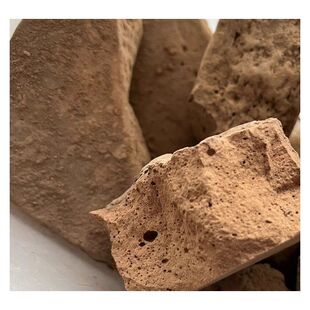 黄土女女月饼胶泥月饼土棒无污染深层网红土造型烟熏半灶4混黄白