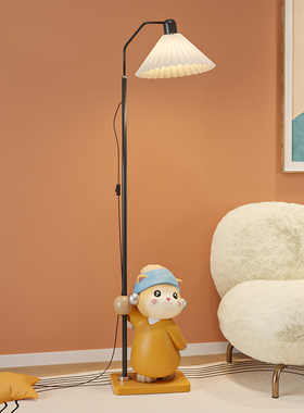 艺术猫卧室床头落地灯摆件创意家居客厅儿童房装饰品乔迁搬家礼物