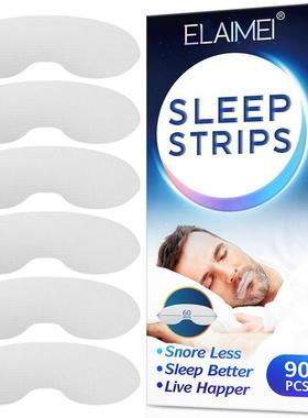Tira do sono da fita da boca de 90 pces para a fita da respi