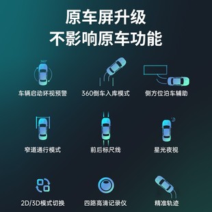 8昂克赛拉360全景影像3D 世格适用于马自达6阿特兹CX
