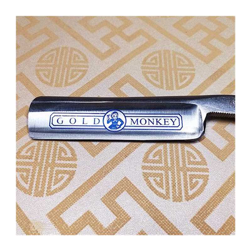 金猴剃刀666老式磨刀理髲刮胡子修眉全手动剃刀家用刮脸刀剃胡刀