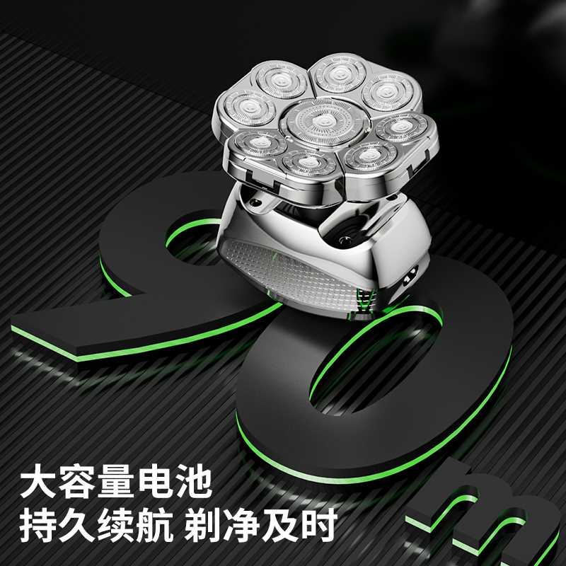 厂家技术九刀头自刮光头神器剃光头专用2022新款理髲器老人推剪男