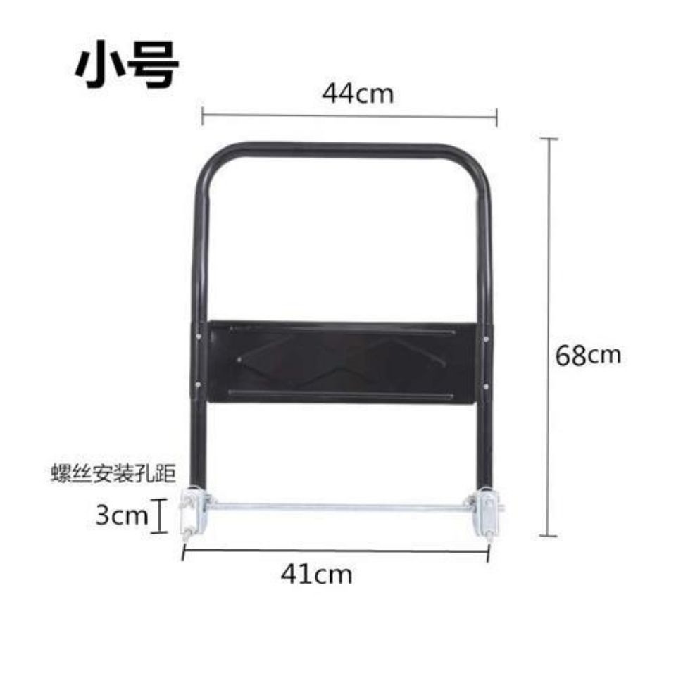 平板车把手手推车扶手折叠式车把金属把手配件厂家直销板车配件