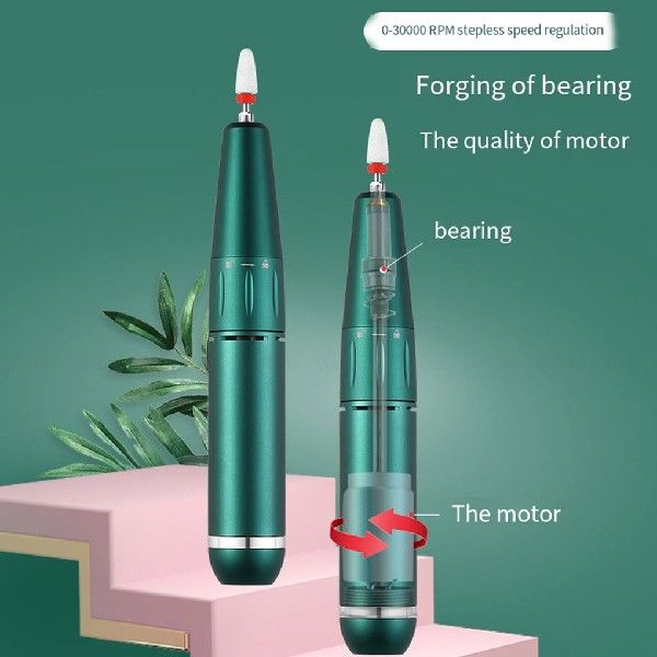 Lady Nail Manicure Machine Professional Strong Low-Nosie