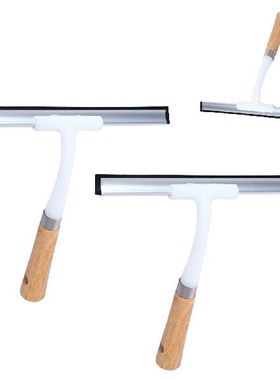Wooden Handle Cleaner Squeegee Home Cleaning Accessory for