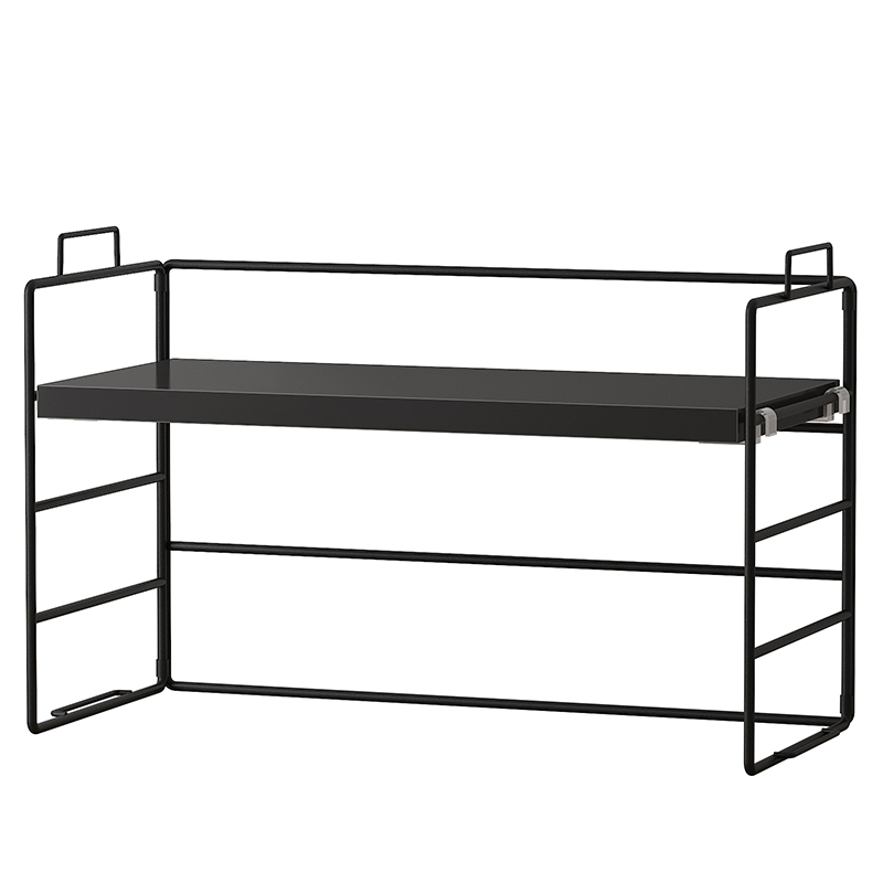 餐桌置物架桌面杯子茶几多层水杯收纳神器双层吧台整理架桌上架子