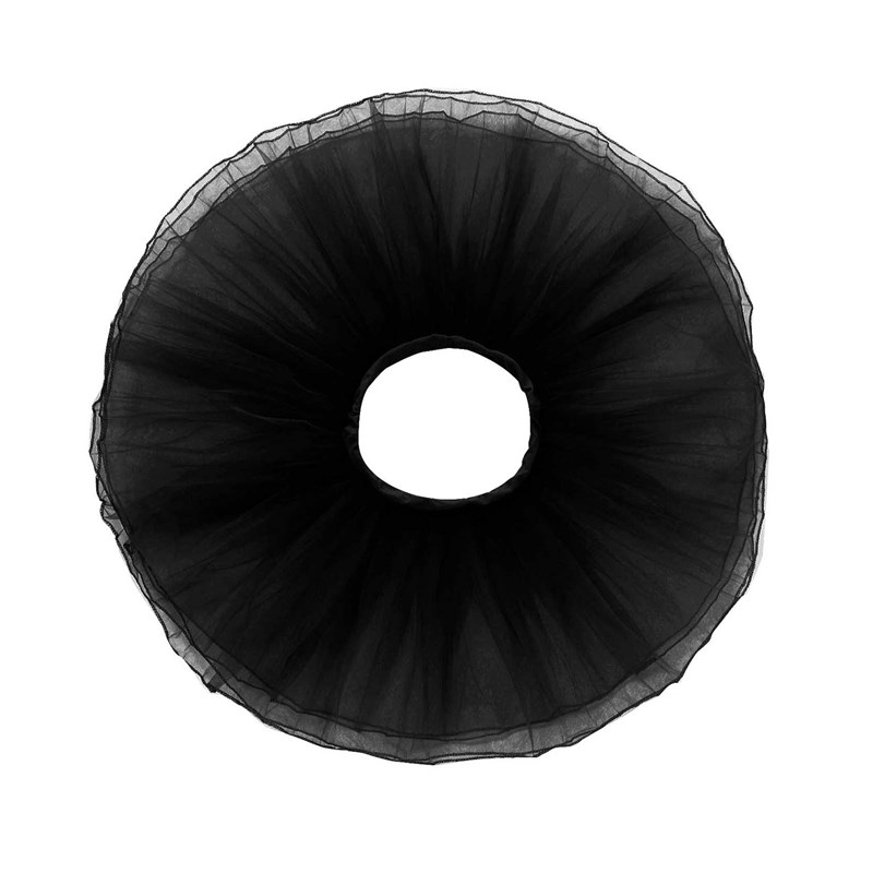 Kid Girls Ballet Dance Skirt Elastic Waistband Solid Color