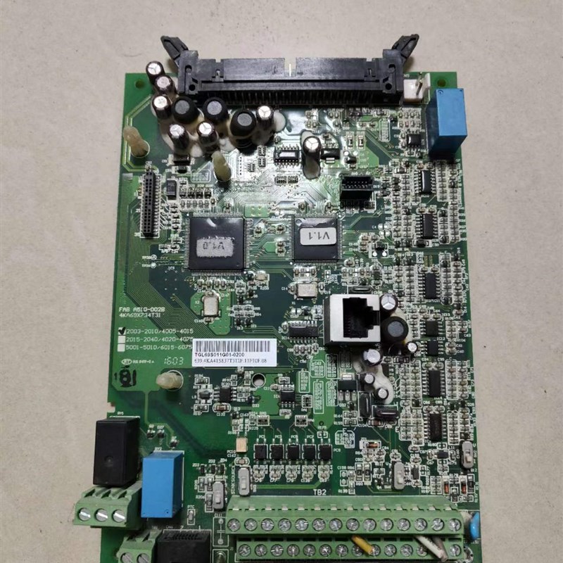 东元变频器A510,A510S,F510系列主板控制板2003-2010/4005-4015
