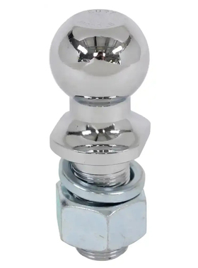 50mm拖挂房车游艇拖车臂球头汽车连接器越野改装配件承重5000LBS