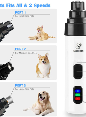 Electric Dog Nail Clippers for Dog Nail Grinders Rechargeabl