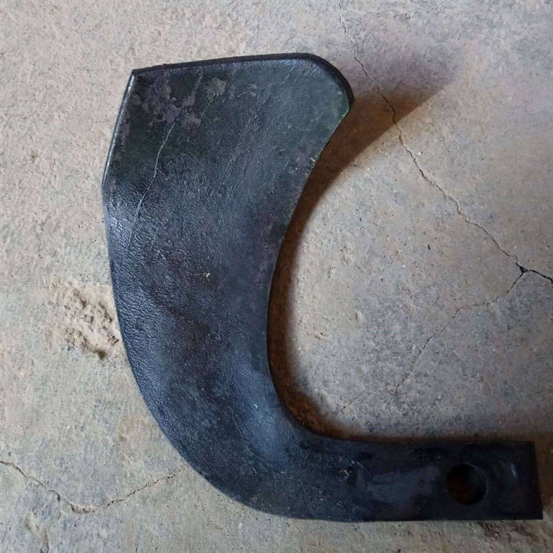 田园管理机农机刀具 开沟培土刀片 四驱微耕机开沟刀 开沟器新品