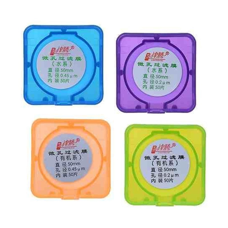 津腾微孔滤膜水系MCE混合纤维有机尼龙PTFE聚四氟0.220.45抽滤膜