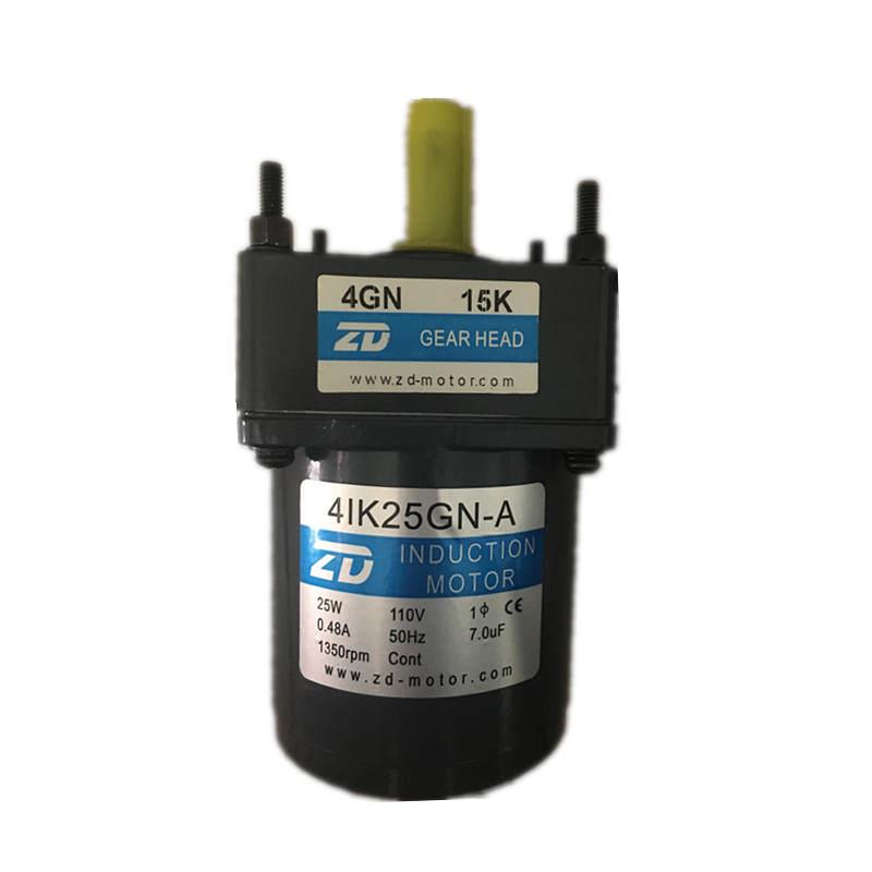 4IK25GN-A/4GN15K 25W交流110V感应马达印刷机/网版印刷机用定速