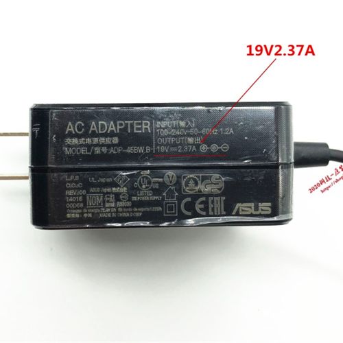 新华硕UX32A UX305C Y4200J AD883P20笔记型电脑充电线电源适品