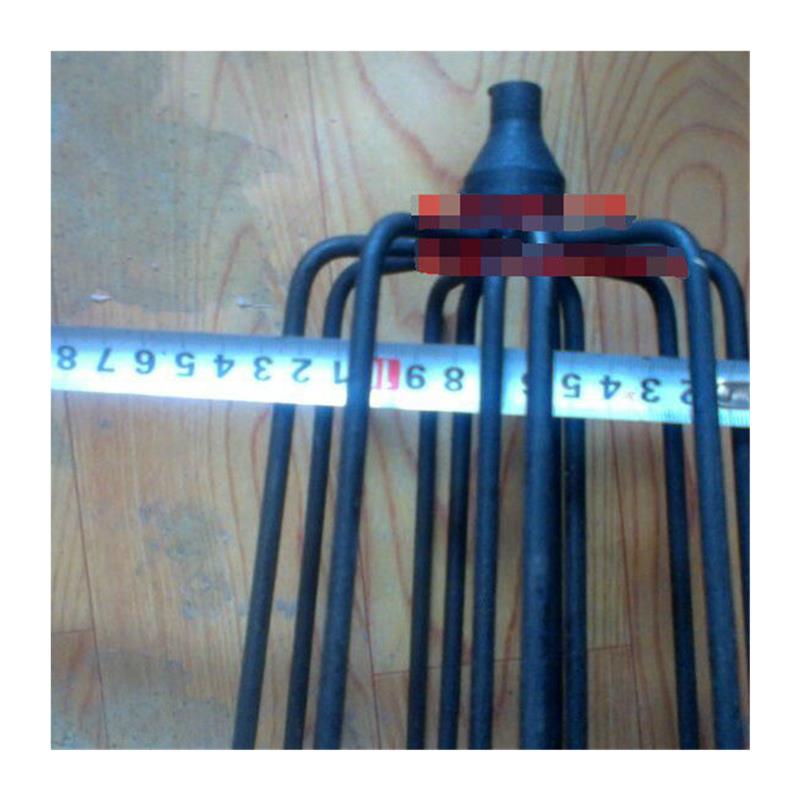 产地直销12齿鱼叉头大圆叉渔叉头捕鱼工具6枚倒刺12倒刺