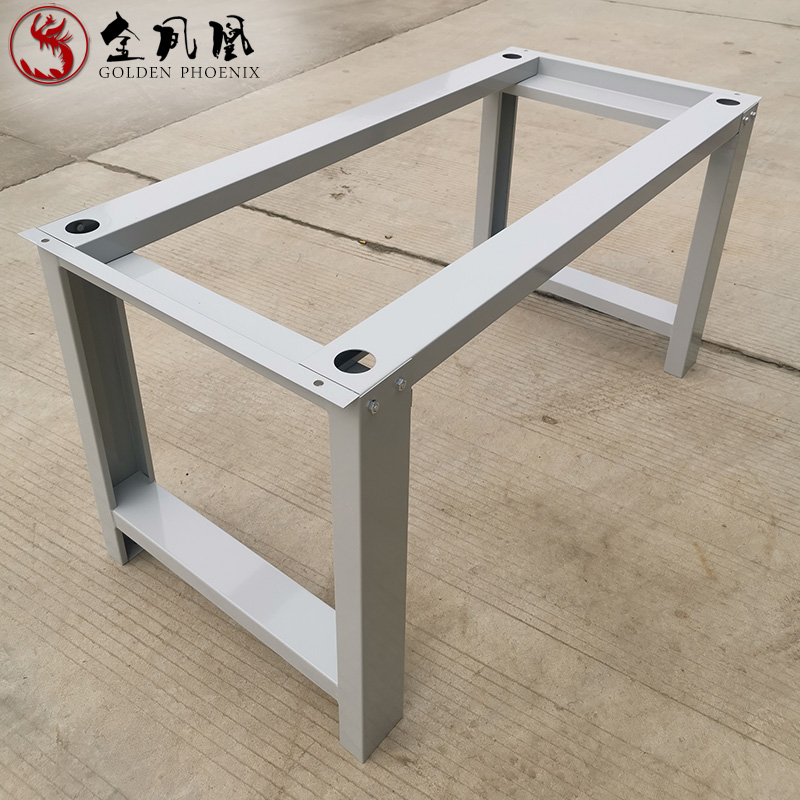 钳工台重型操作台不锈钢加厚台面工作桌检验台打包台钢板操作台