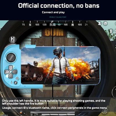 Mocute061 Wireless Gamepad Builtin Rechargeable Battery