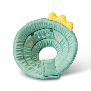 newSoft Dog Cone Cat Cone Comfy Elizabethan Collar Dinosaur