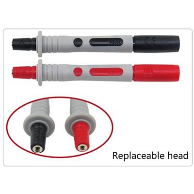 Durable P8003 Multimeter Probe Test Leads 4mm Banana Plug Te