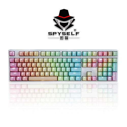 好货PBT透光键帽cherry 樱桃MX8.0 6.0 1.0 87/108键机械键盘适配