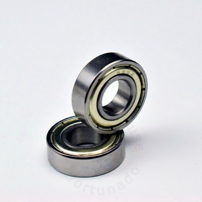 10pcs 699ZZ 9*20*6(mm) free shipping chrome steel Metal Sea