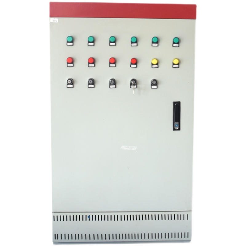 新品水泵配电箱成套组装定制动力低压配电柜N排污双水泵浮球液位