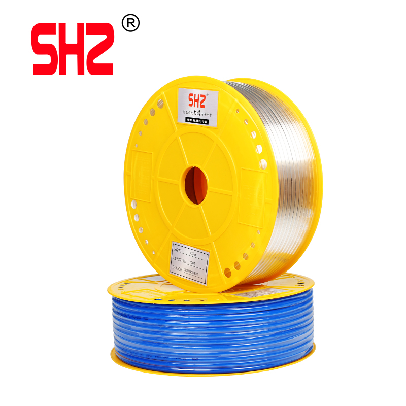 气动气管8mm接头PU气管透明防爆6mm空压机软管高压气泵4/10/12/16