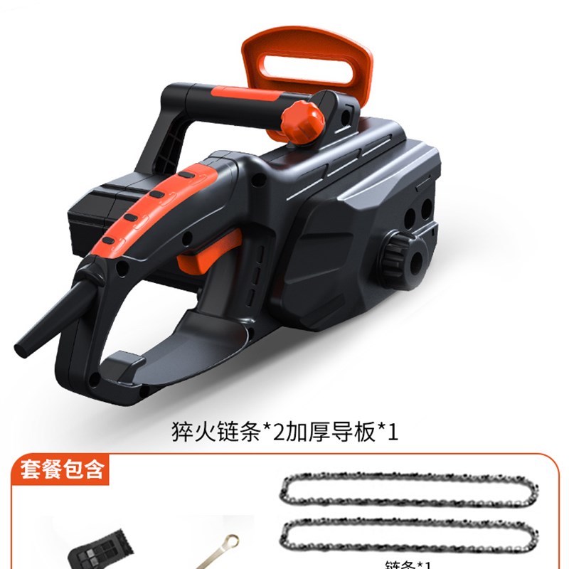 新品新品厂销f电锯伐木锯家用电链锯多功D能油锯链条小型手持大功