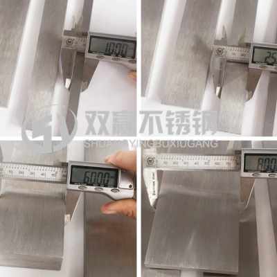 新品新款新款厂销304不锈钢扁钢扁条冷J拉型钢条平键拉丝面板块钢