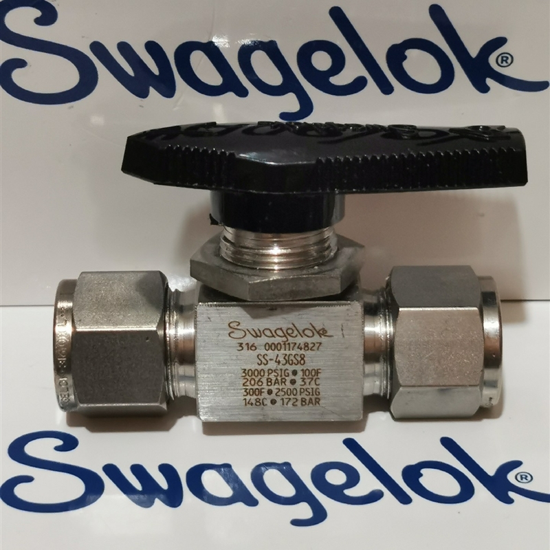 Swagelok 世伟洛克SS-43GS8球阀T 1/2in卡
