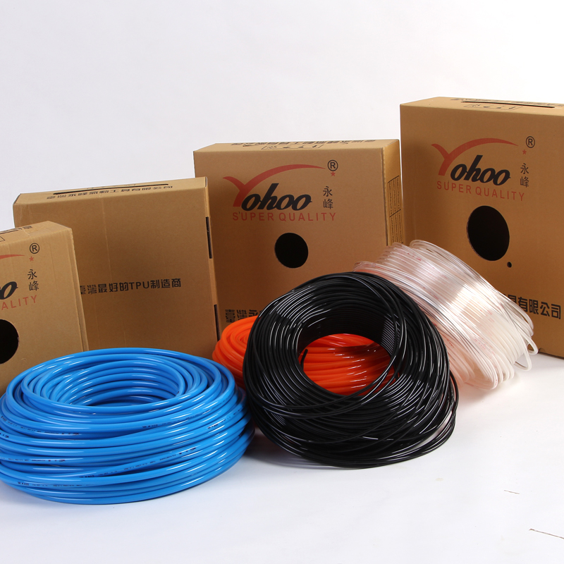 气动空压机管PU管汽管子耐高压气管软管气泵4/5/6/8/10/12mm气线