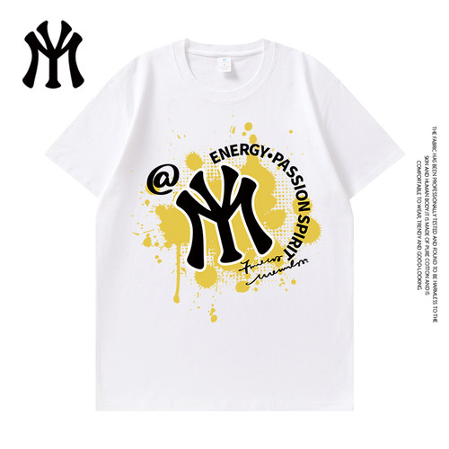 MYVM官方正品夏季情侣纯棉短袖潮流短袖男款爆款26新款T恤男女6