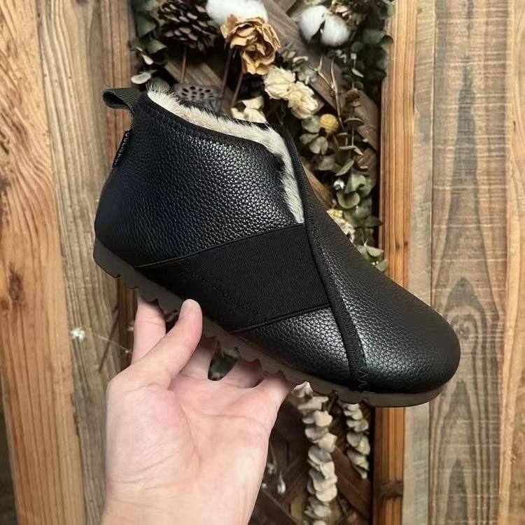 棉鞋女2025秋冬季加绒加厚高帮女鞋一脚蹬老人鞋中老年防水保暖鞋,女鞋,棉鞋,淘宝优惠券,粉丝福利购,淘宝优惠卷