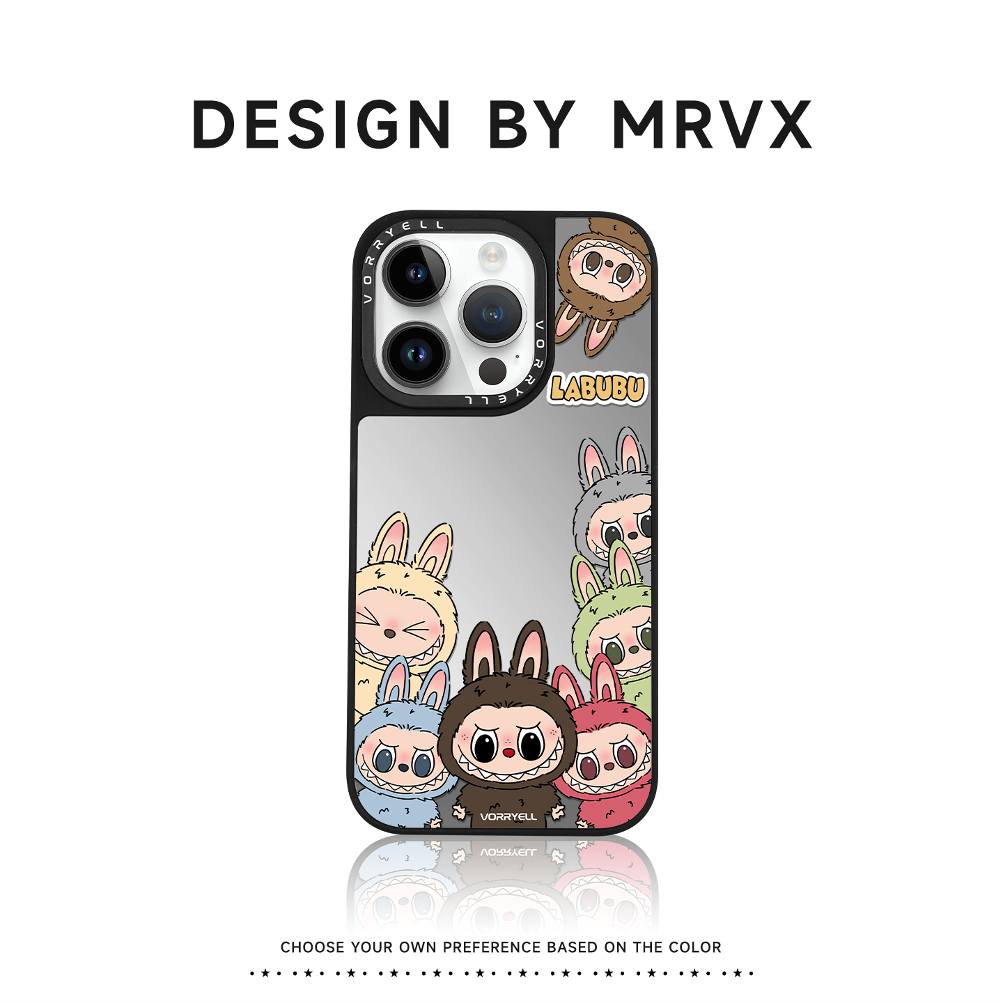 拉布布适用苹果17promax手机壳