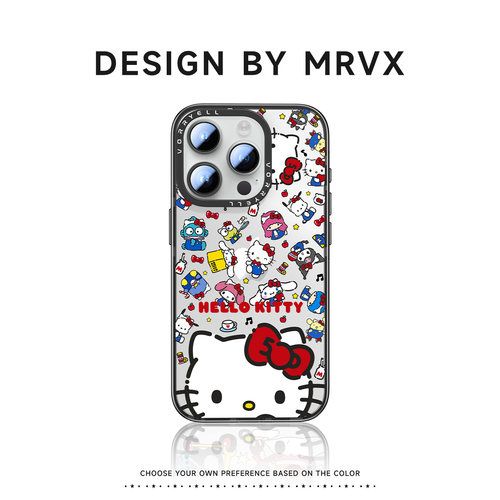 【新款】Kitty透明磁吸苹果壳