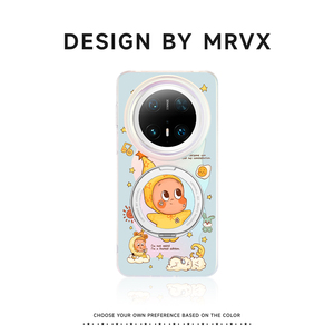 星星人适用华为mate80pro手机壳2025新款mate70磁吸超好看mt60带支架防摔保护套40E小众高级感女mt50卡通可爱