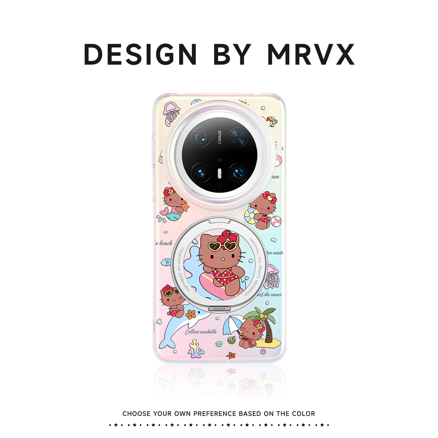 HelloKitty适用华为mate70手机壳