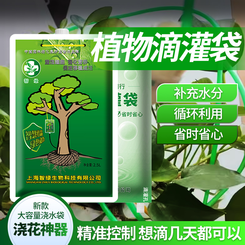 速发自动浇水器懒人浇花神器家用可栽绿植灌针输液袋盆调节保湿滴