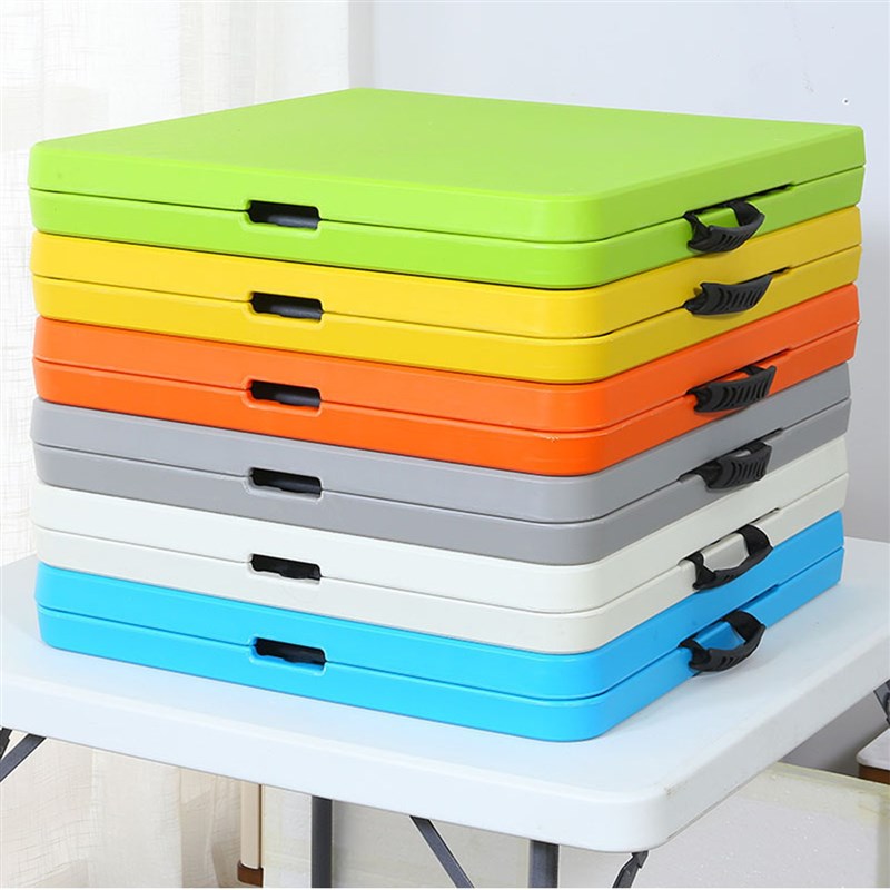 速发折叠桌便子携式户外野餐露营摆摊地推塑料家用小简易餐桌椅长