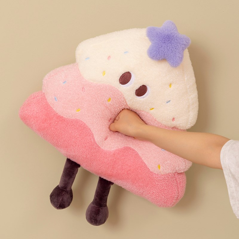 沙发抱枕小毯子二合一被子两用靠枕被卡通蛋糕树车用车载客厅靠垫