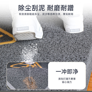 小心地滑地垫入户门垫商用迎宾防滑脚垫门口台阶地毯欢迎光临门垫