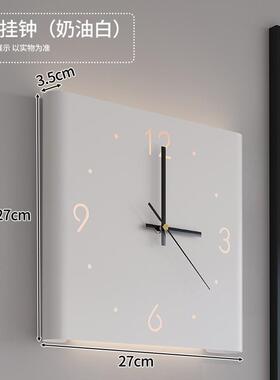 双面转角挂钟代客00231厅个性简饰约创意免打孔音拐角时钟静装挂